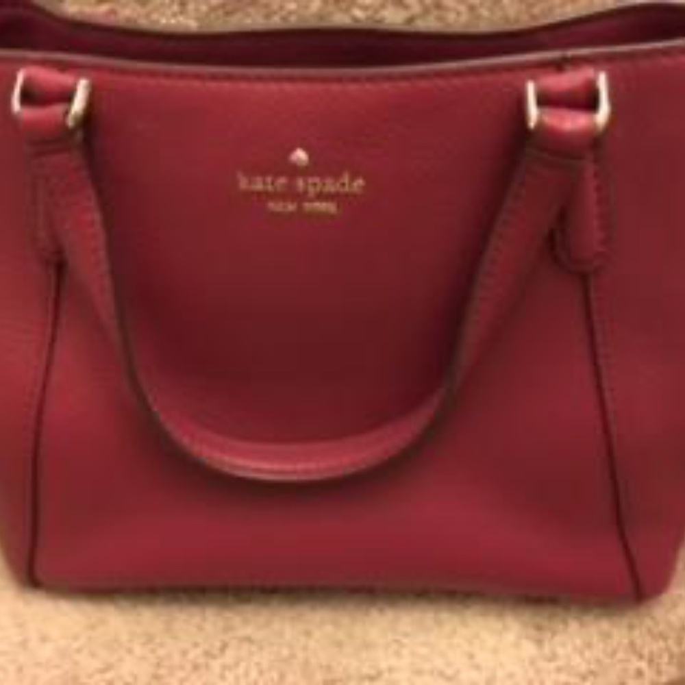 Kate Spade Satchel - Berry